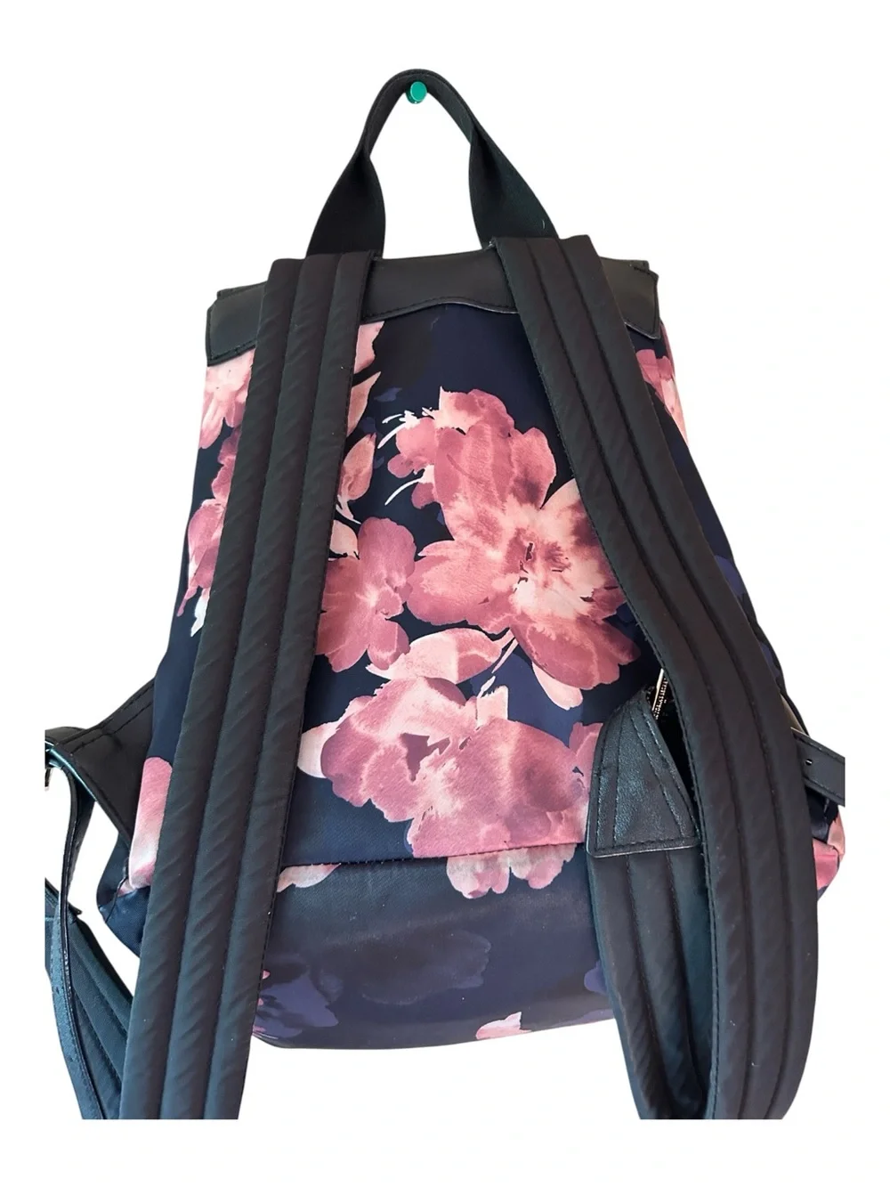 Victoria's Secret Getaway Cargo Backpack Pink Floral Print - Picture 2 of 6